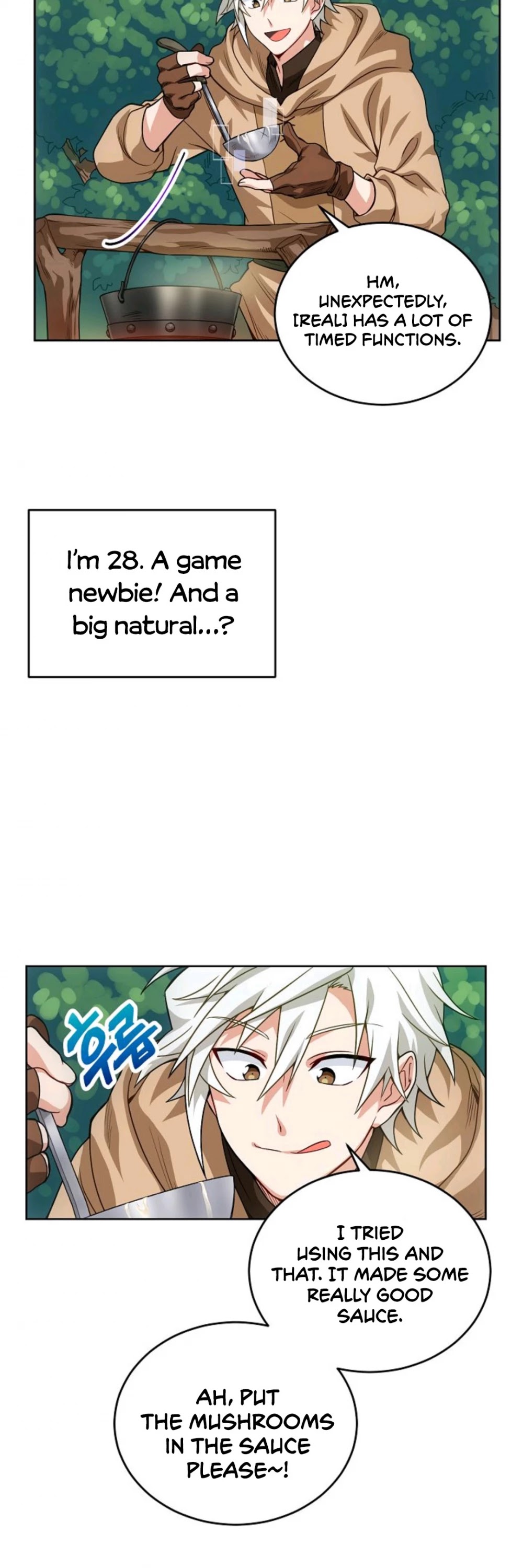 Please Have a Meal! chapter 4 page 19