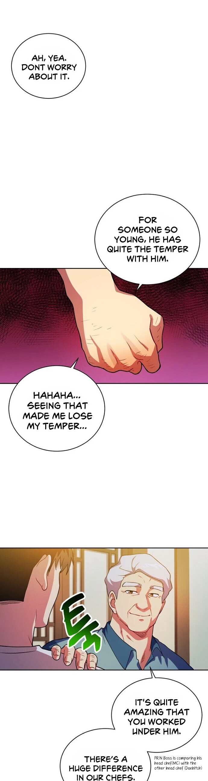 Please Have a Meal! chapter 44 page 23