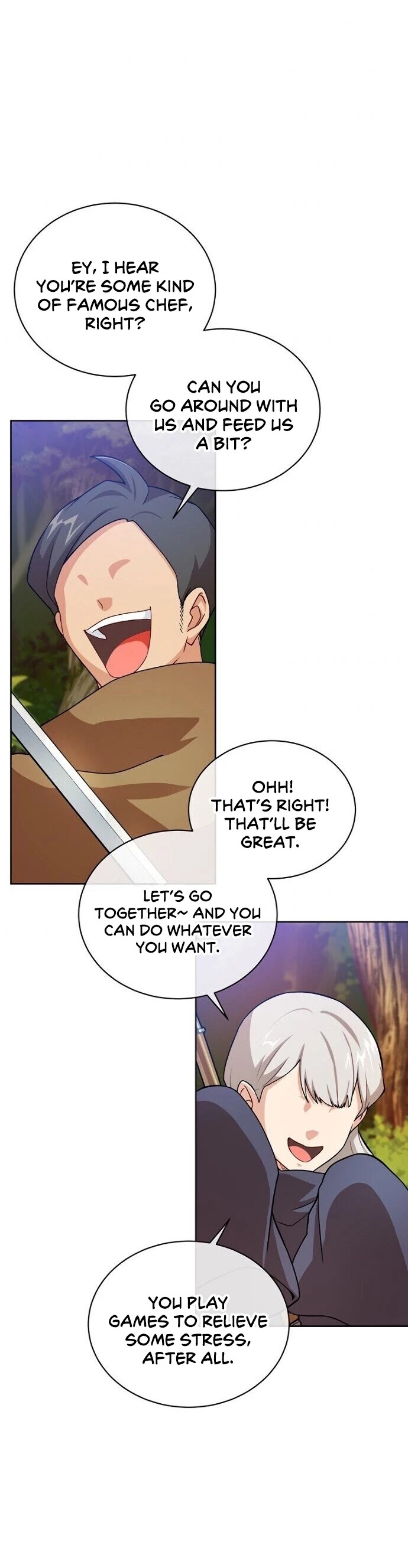 Please Have a Meal! chapter 44 page 34