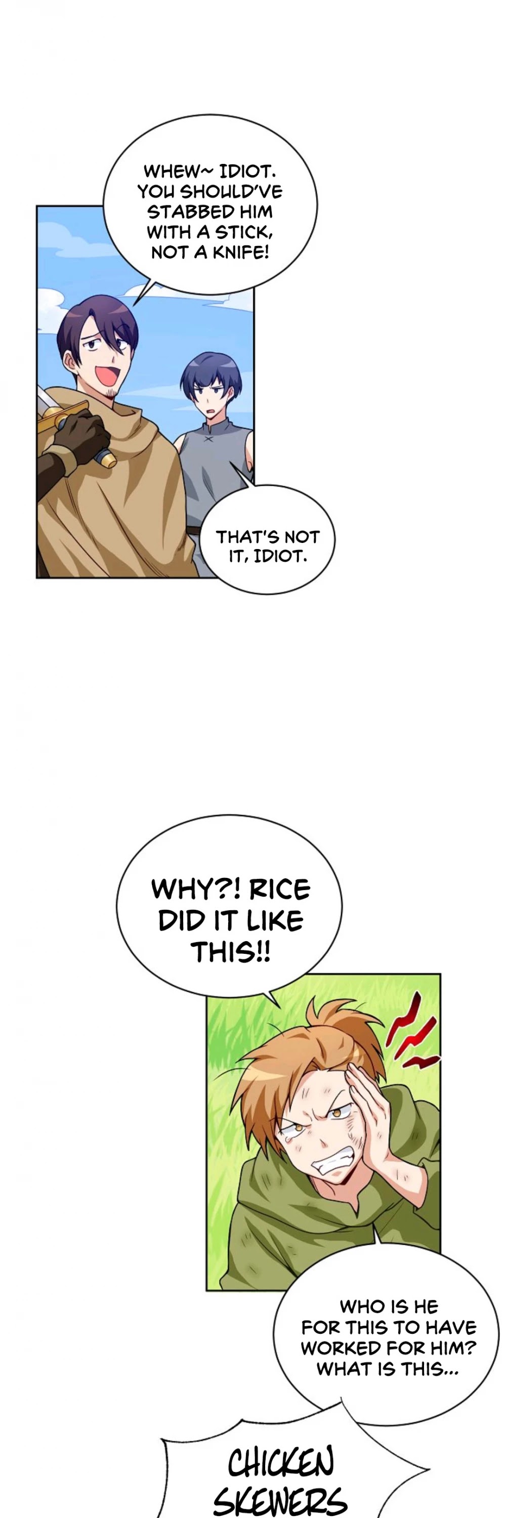 Please Have a Meal! chapter 5 page 21