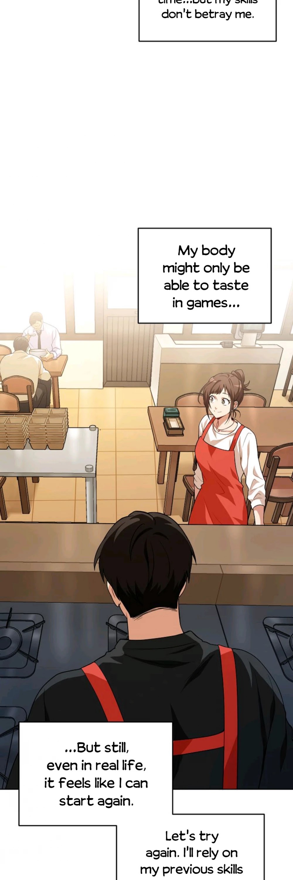 Please Have a Meal! chapter 5 page 46