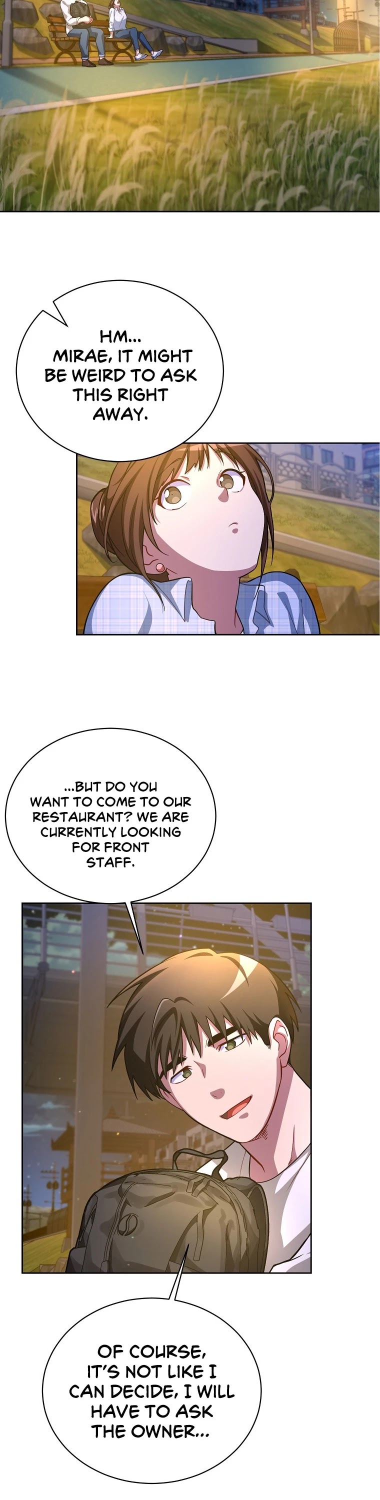 Please Have a Meal! chapter 52 page 34