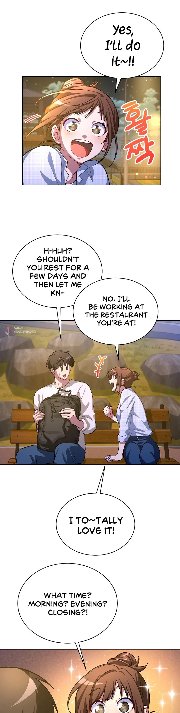 Please Have a Meal! chapter 52 page 35