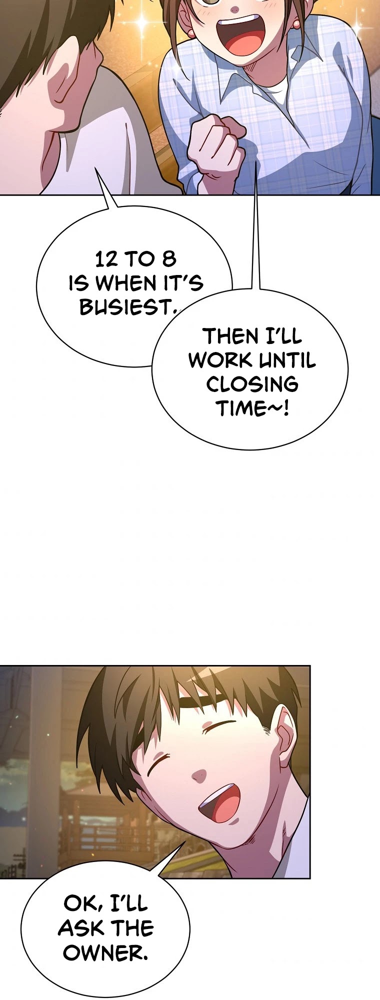 Please Have a Meal! chapter 52 page 36