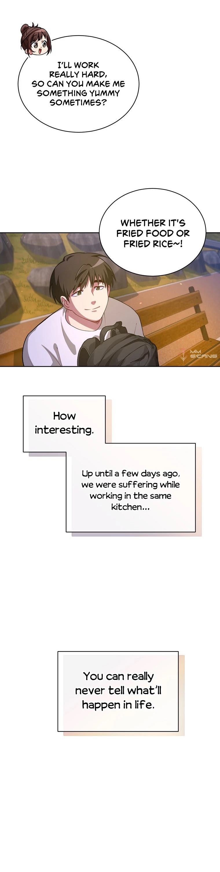 Please Have a Meal! chapter 52 page 38