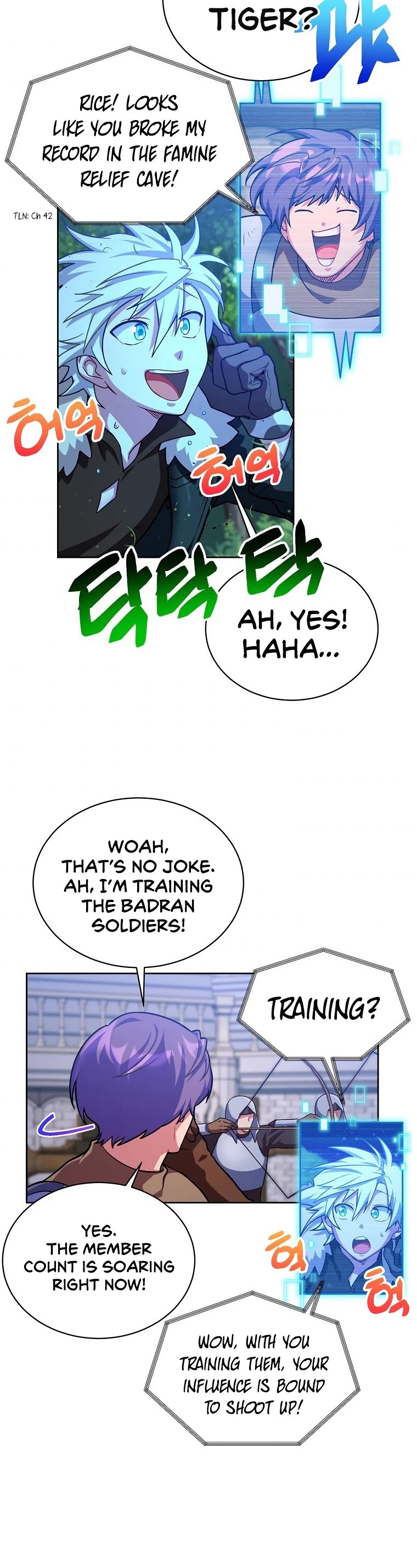 Please Have a Meal! chapter 53 page 33