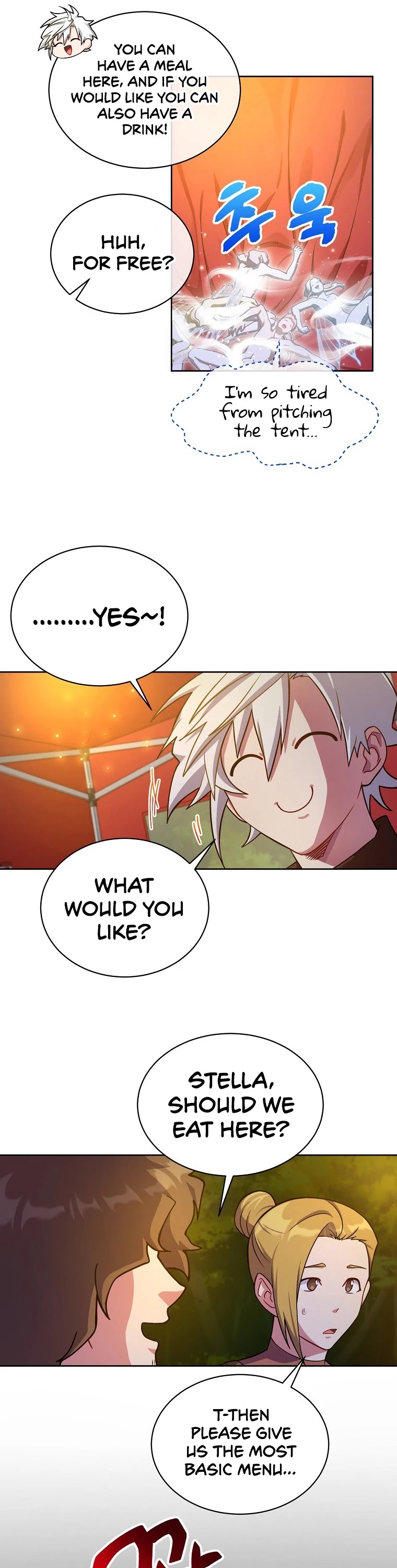 Please Have a Meal! chapter 54 page 32