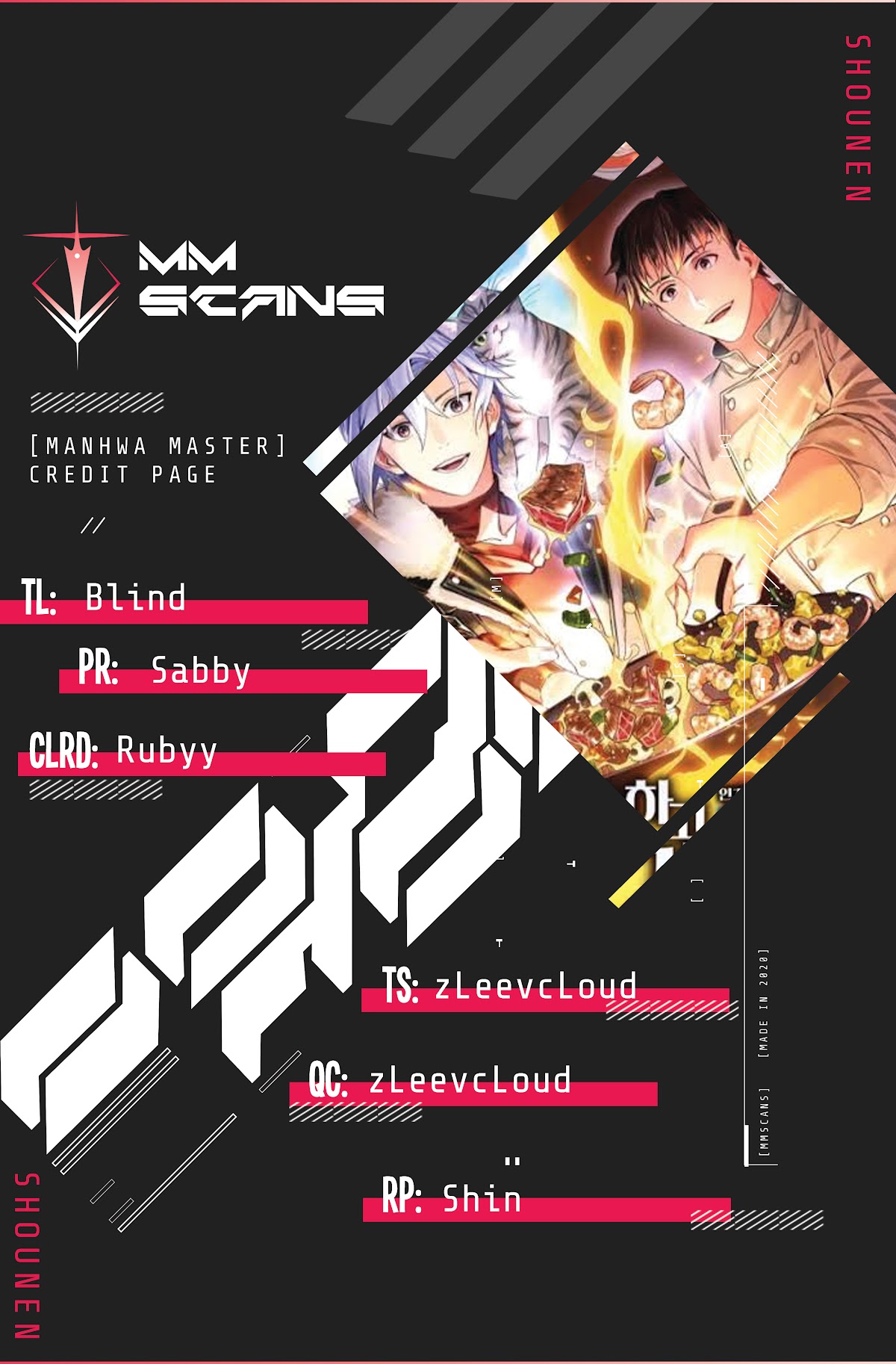 Please Have a Meal! chapter 59 page 1