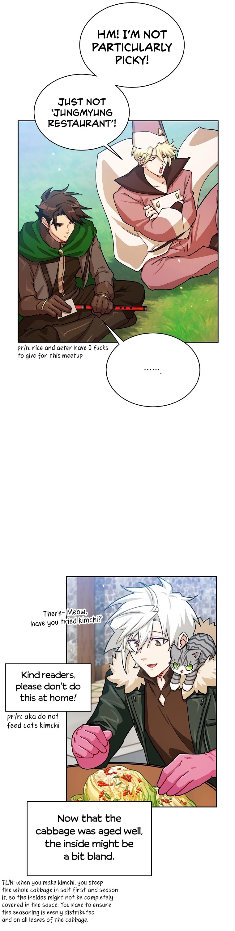 Please Have a Meal! chapter 59 page 14