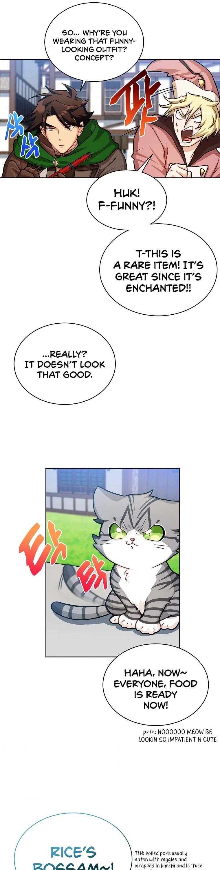 Please Have a Meal! chapter 59 page 18