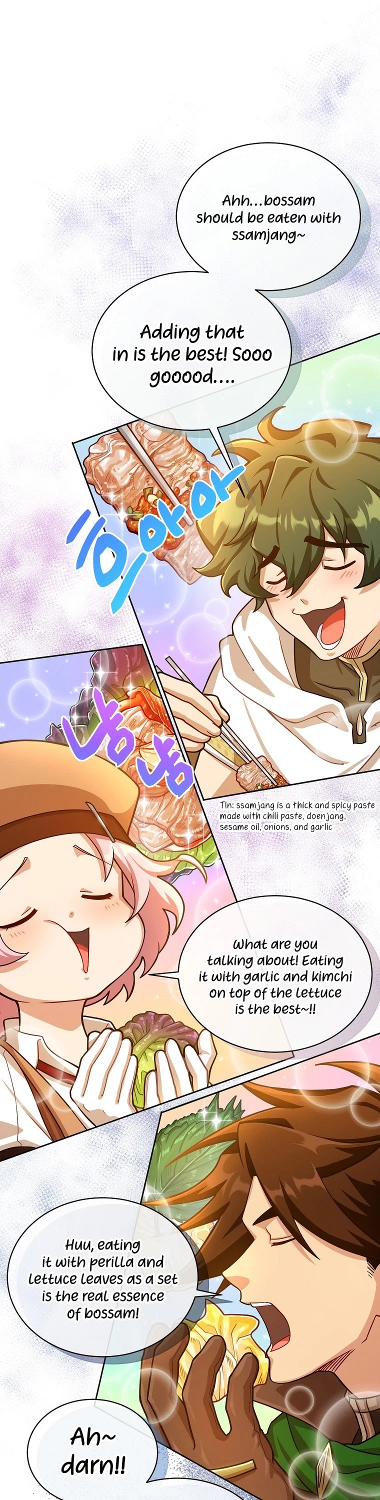 Please Have a Meal! chapter 59 page 21