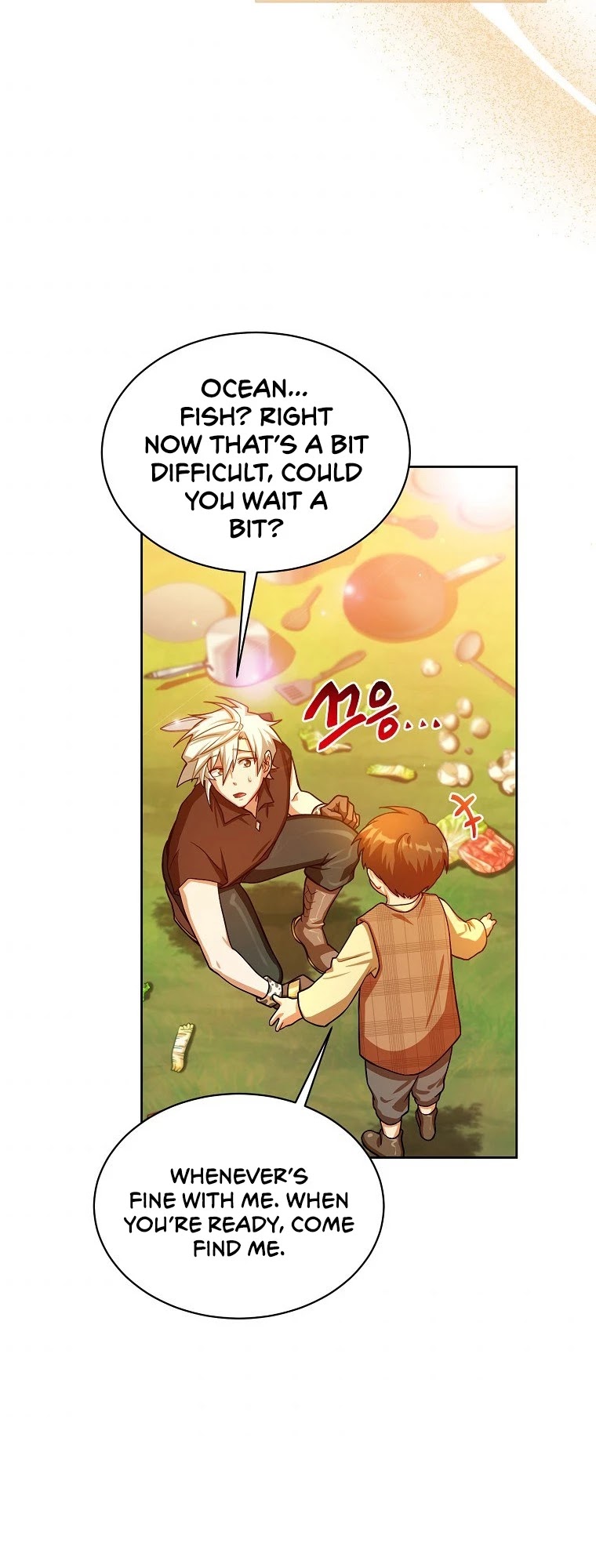 Please Have a Meal! chapter 59 page 32