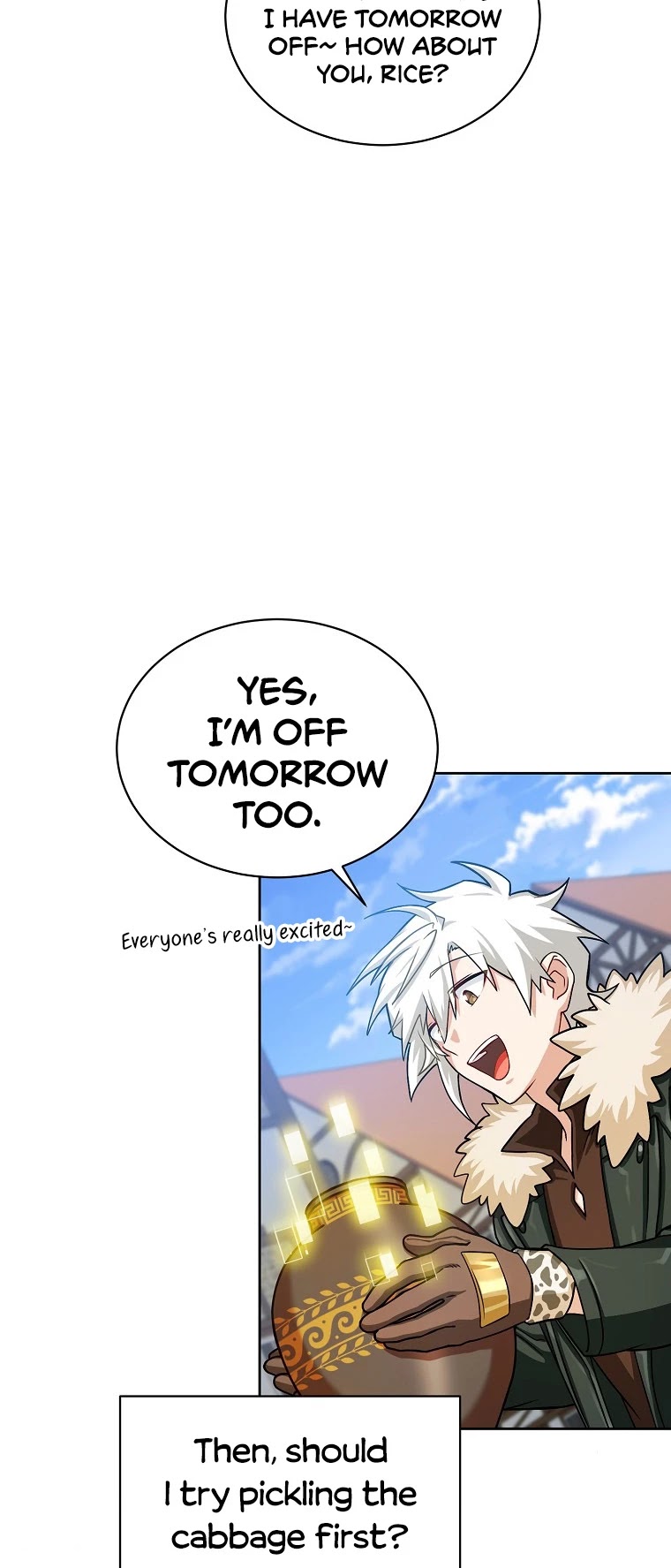 Please Have a Meal! chapter 59 page 4