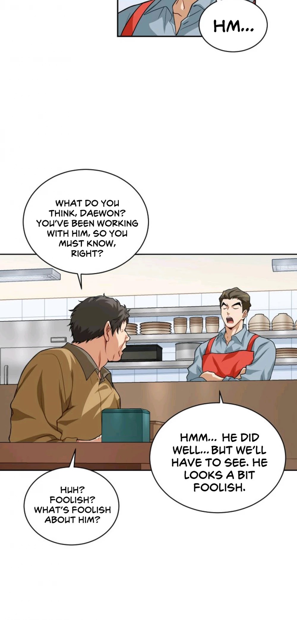 Please Have a Meal! chapter 6 page 10