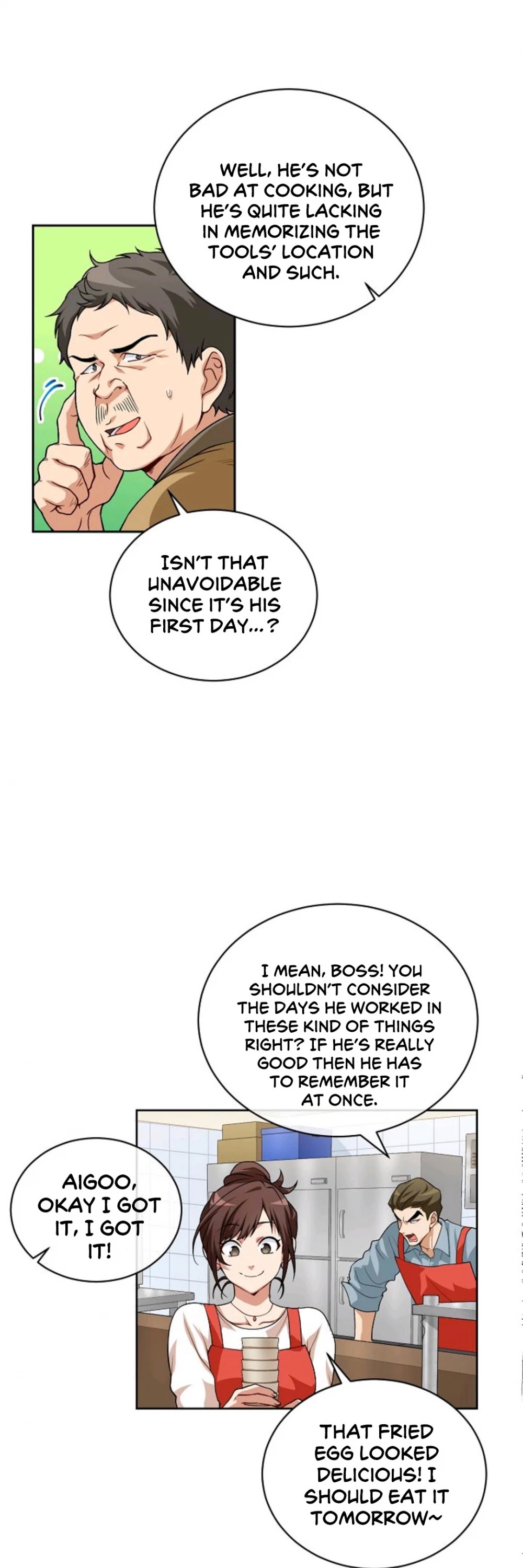 Please Have a Meal! chapter 6 page 11