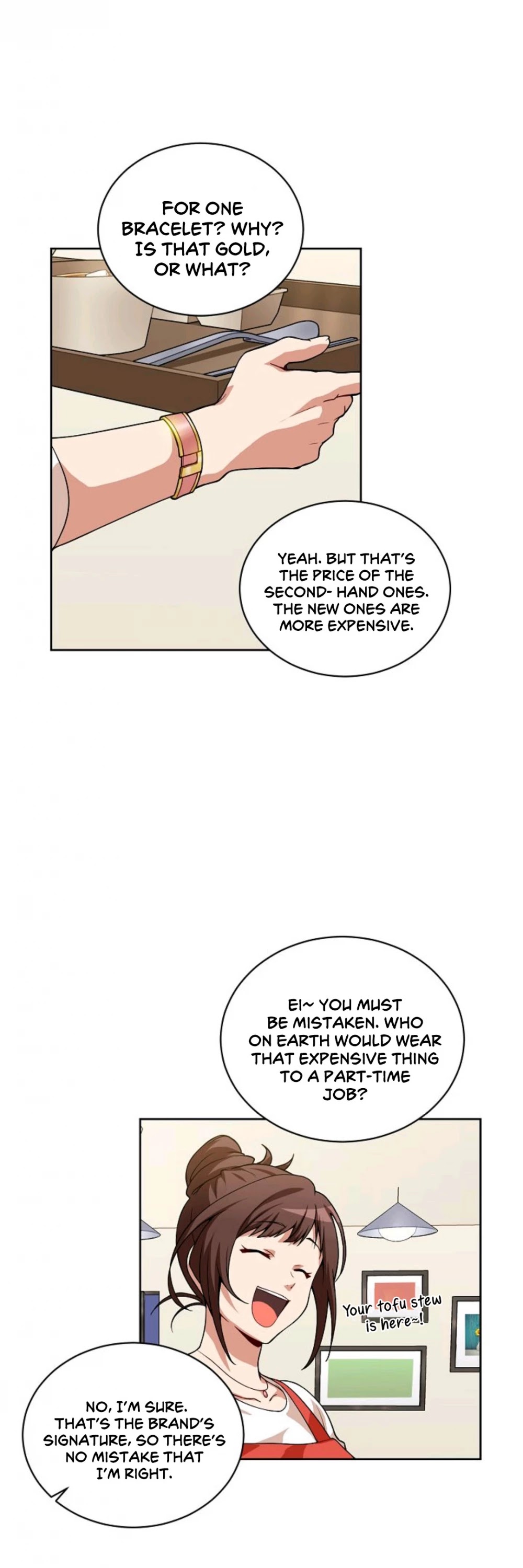 Please Have a Meal! chapter 6 page 14