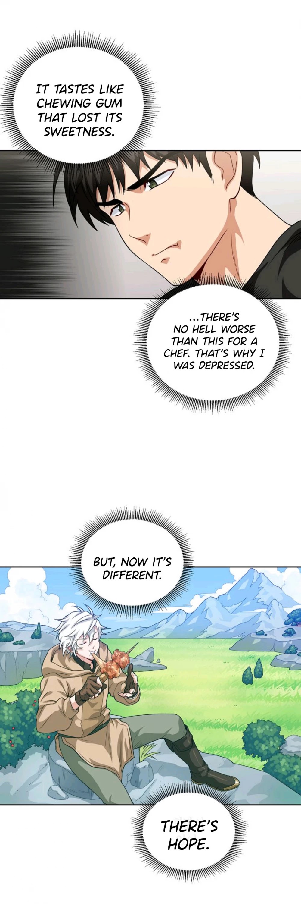 Please Have a Meal! chapter 6 page 25