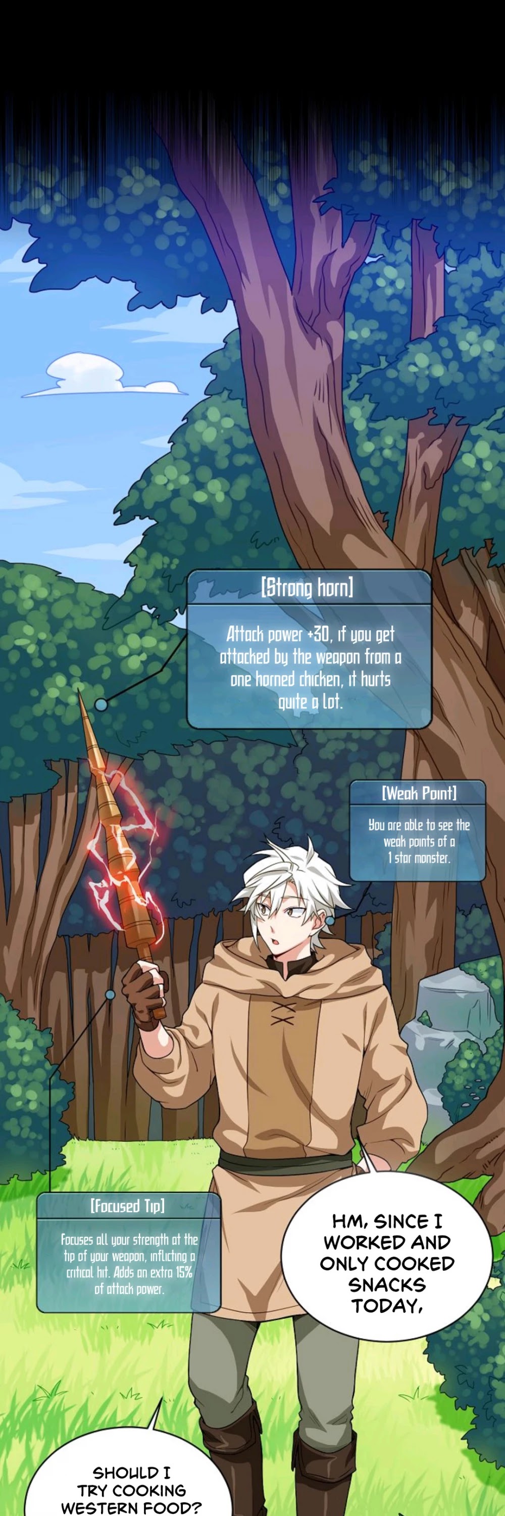 Please Have a Meal! chapter 6 page 34