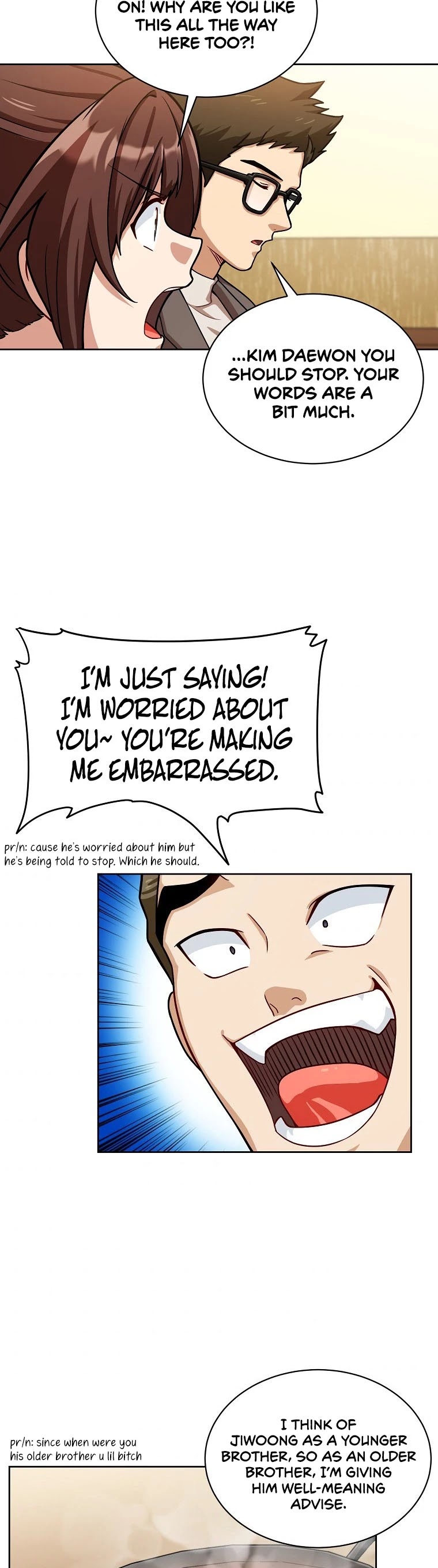 Please Have a Meal! chapter 61 page 19