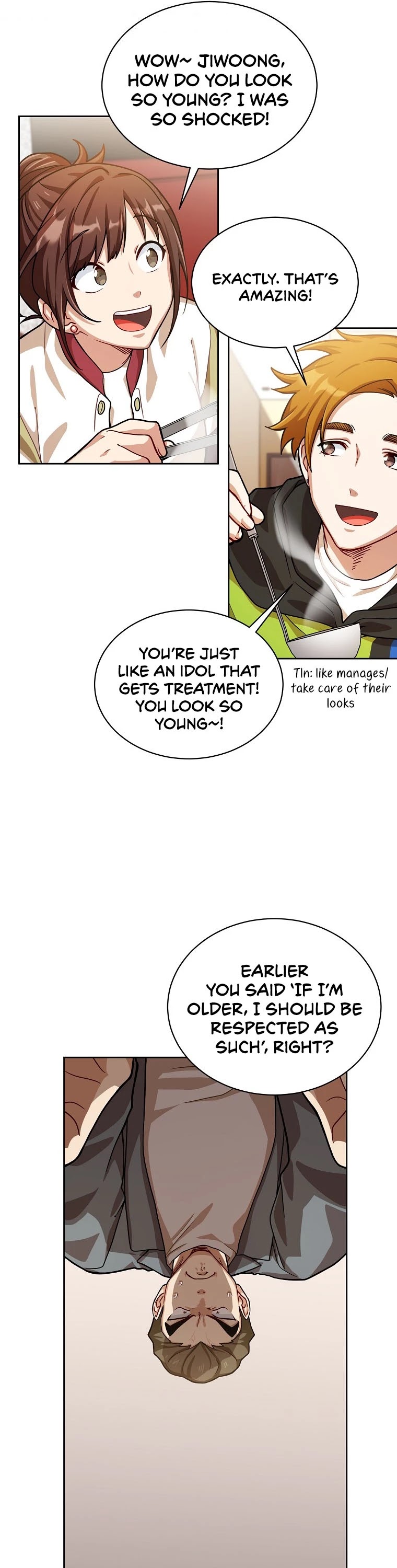 Please Have a Meal! chapter 61 page 24