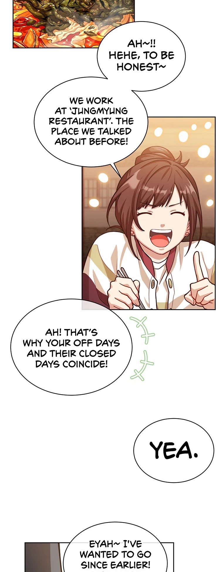 Please Have a Meal! chapter 61 page 30