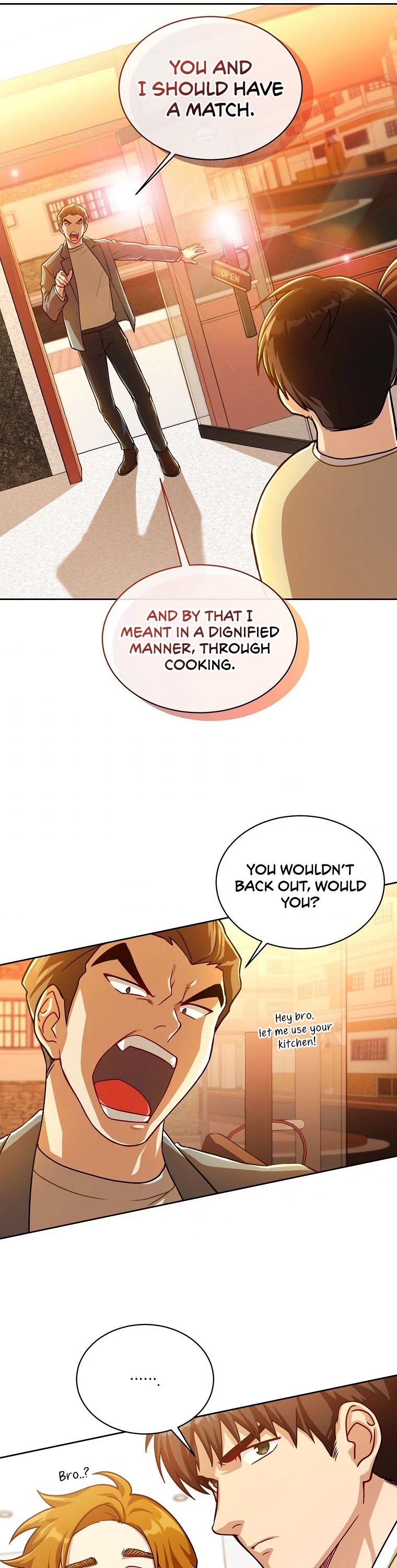 Please Have a Meal! chapter 61 page 32