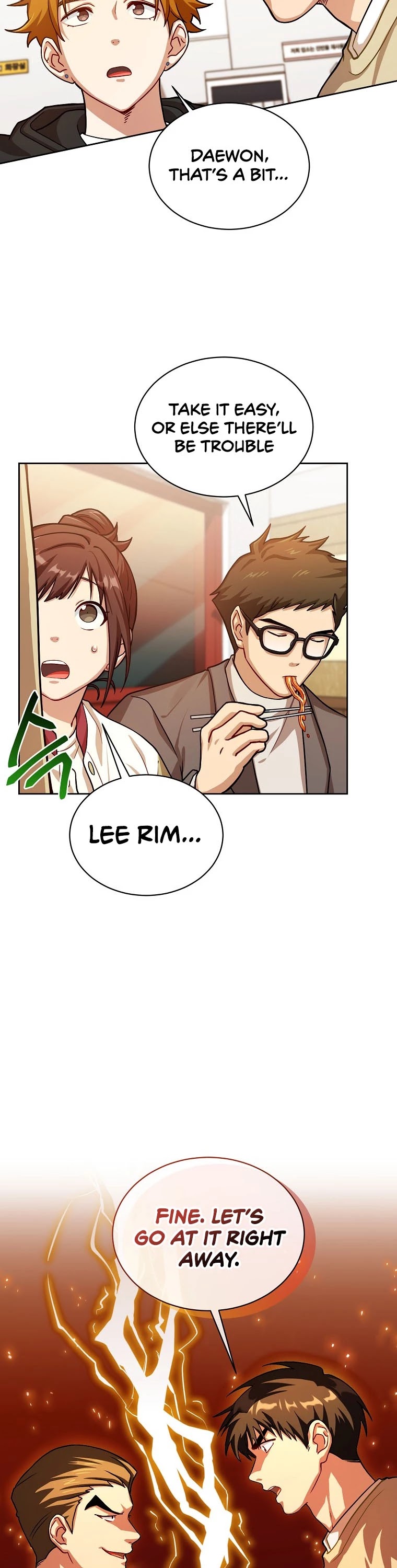 Please Have a Meal! chapter 61 page 33