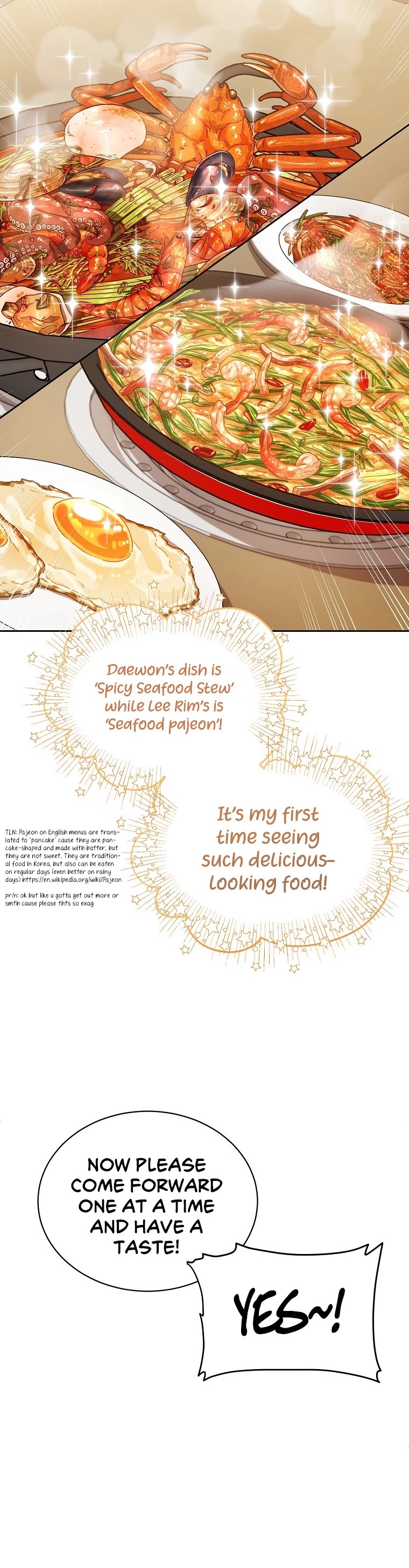 Please Have a Meal! chapter 62 page 20