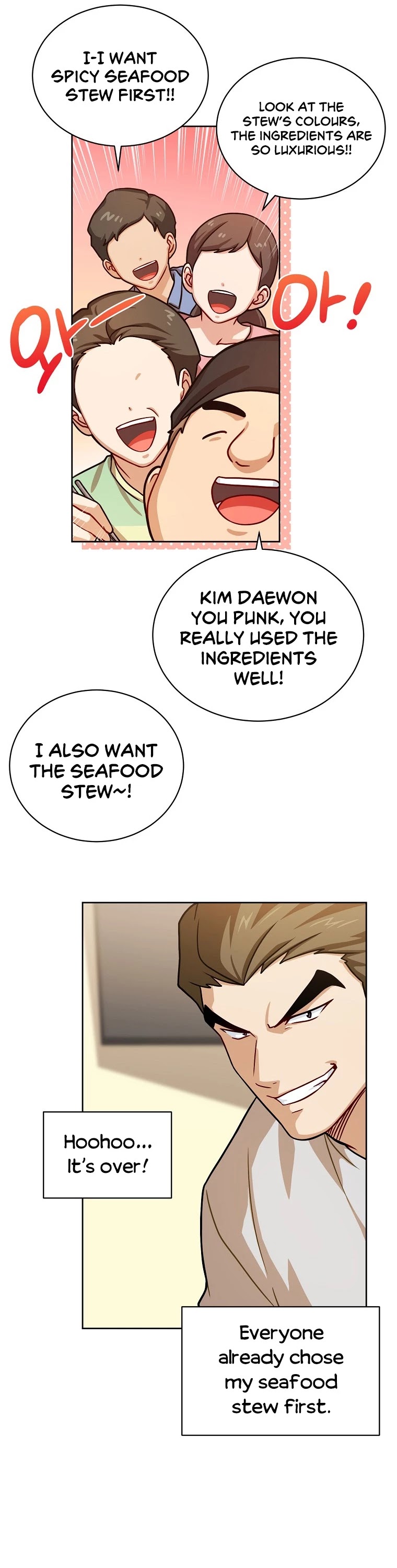 Please Have a Meal! chapter 62 page 21