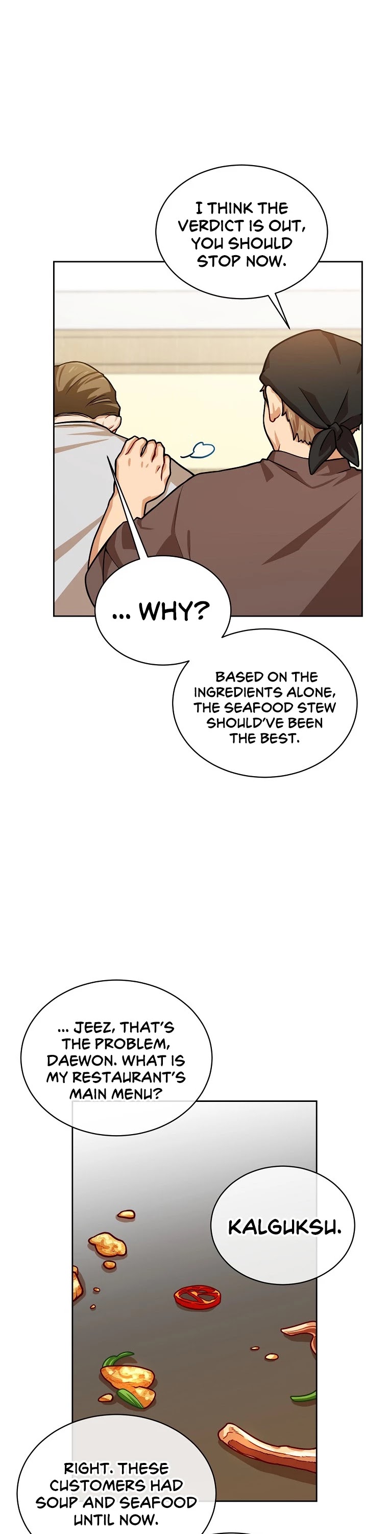 Please Have a Meal! chapter 62 page 33