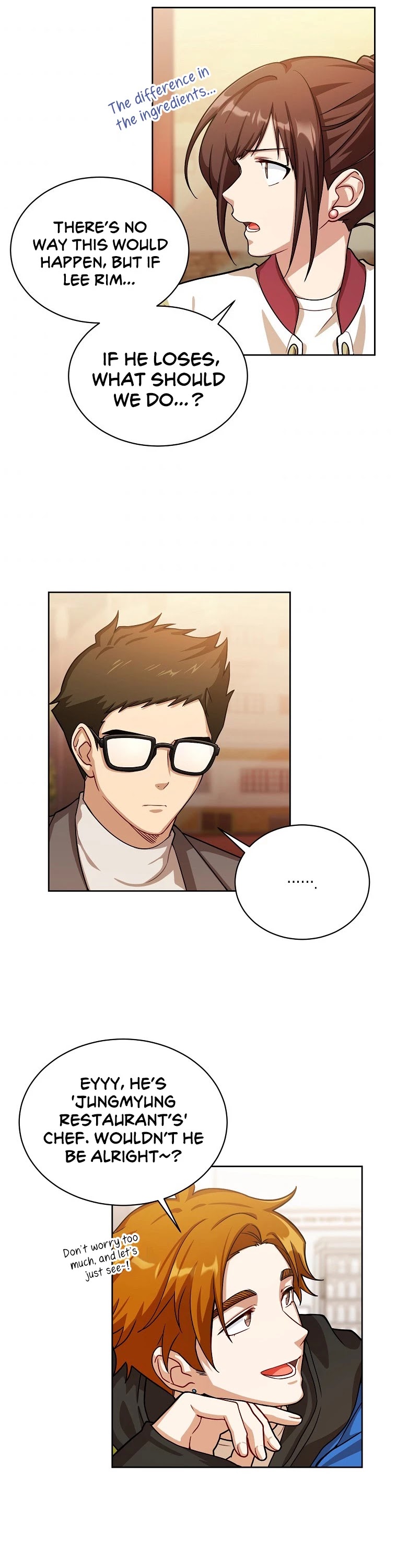 Please Have a Meal! chapter 62 page 6