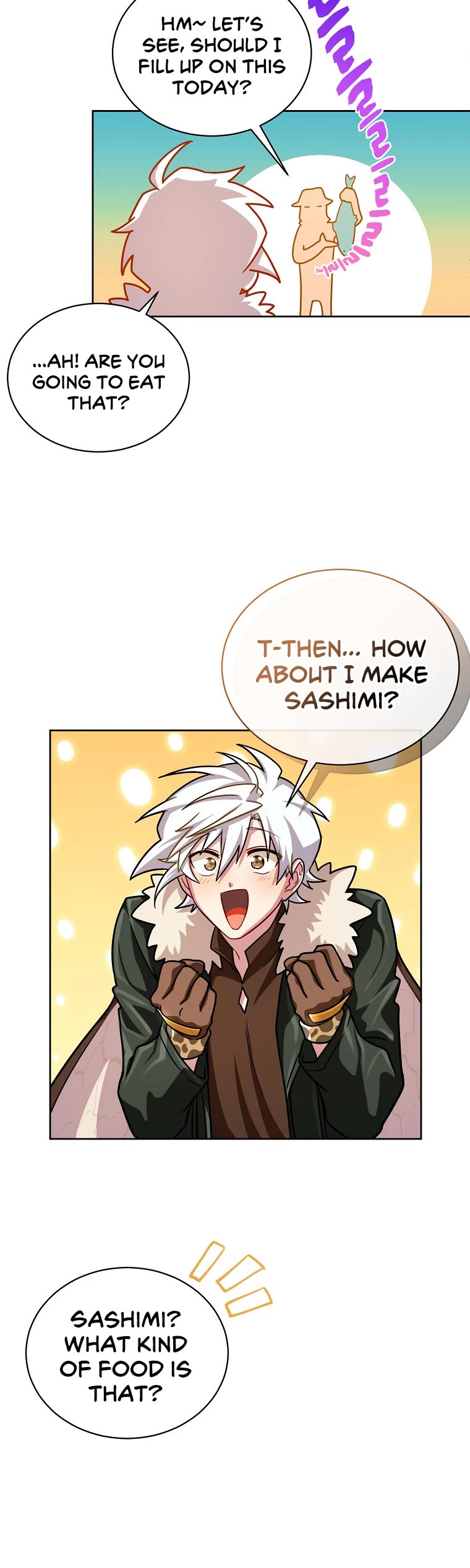 Please Have a Meal! chapter 64 page 16