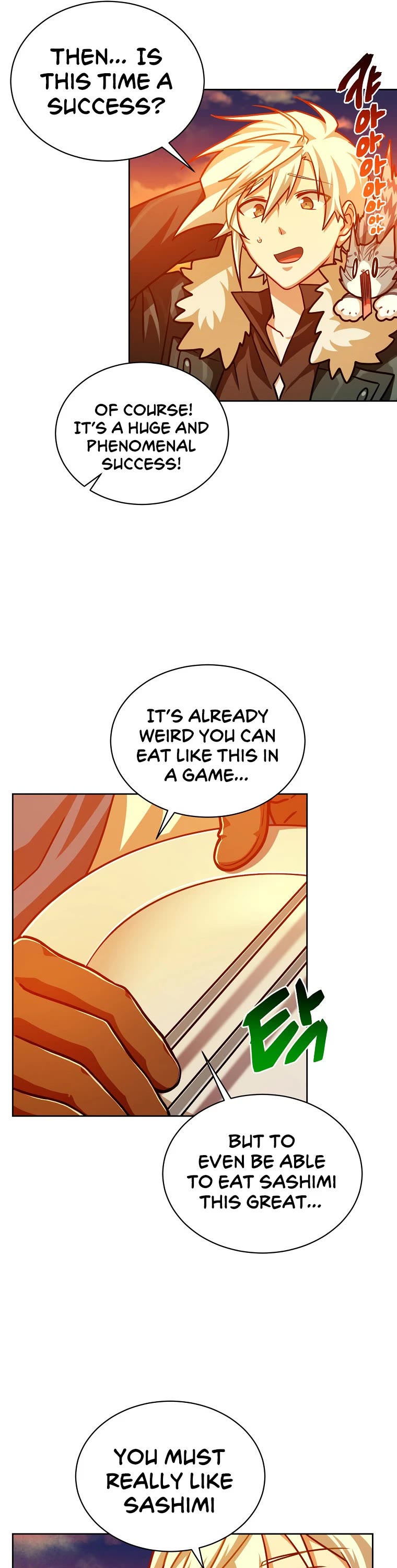 Please Have a Meal! chapter 67 page 23