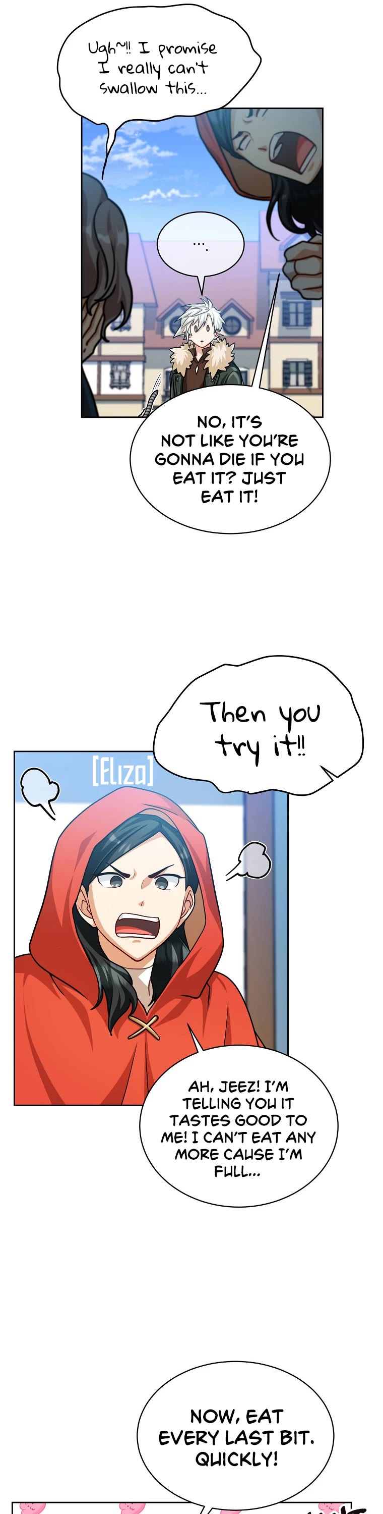 Please Have a Meal! chapter 68 page 23