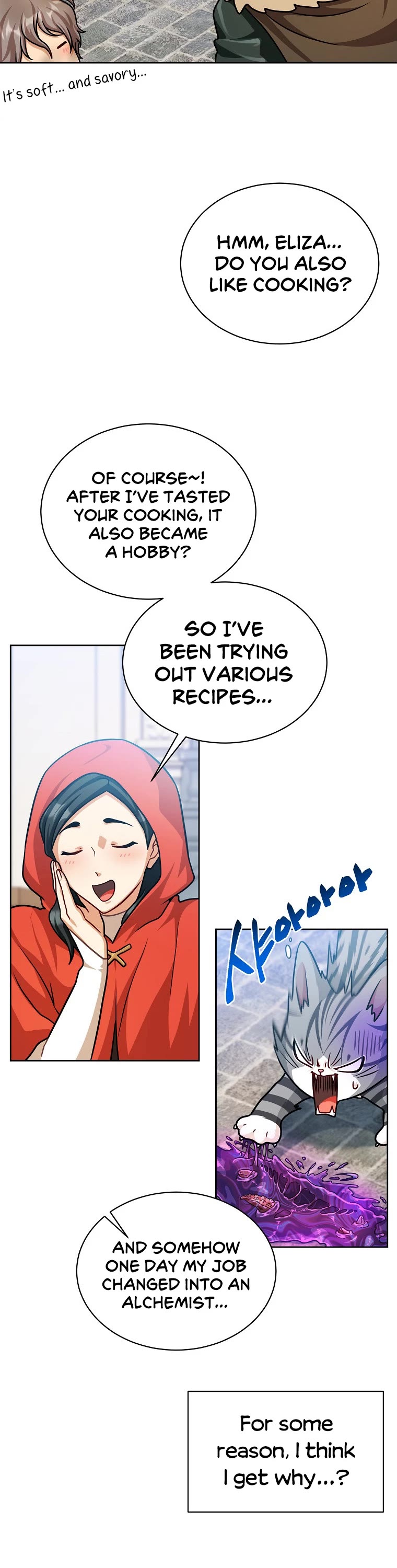 Please Have a Meal! chapter 68 page 35