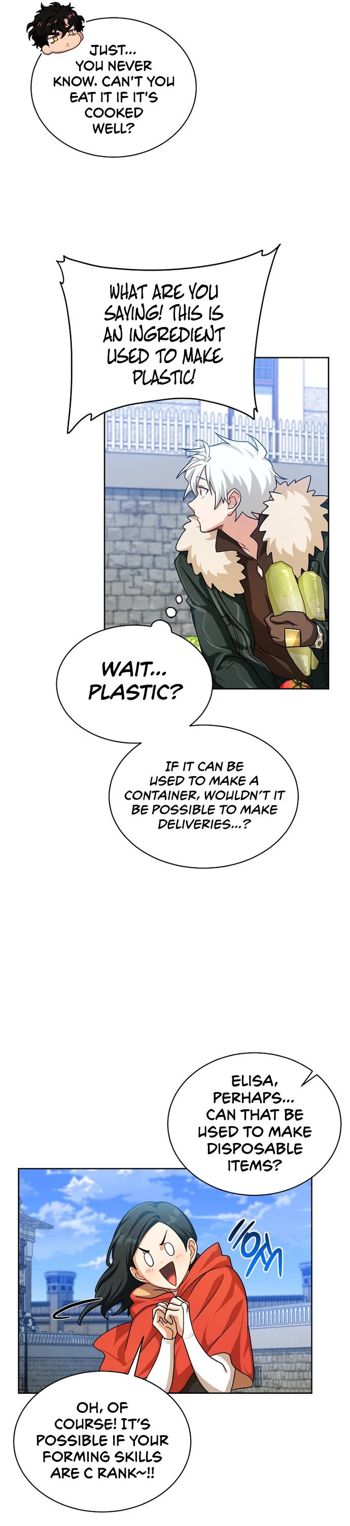 Please Have a Meal! chapter 70 page 14