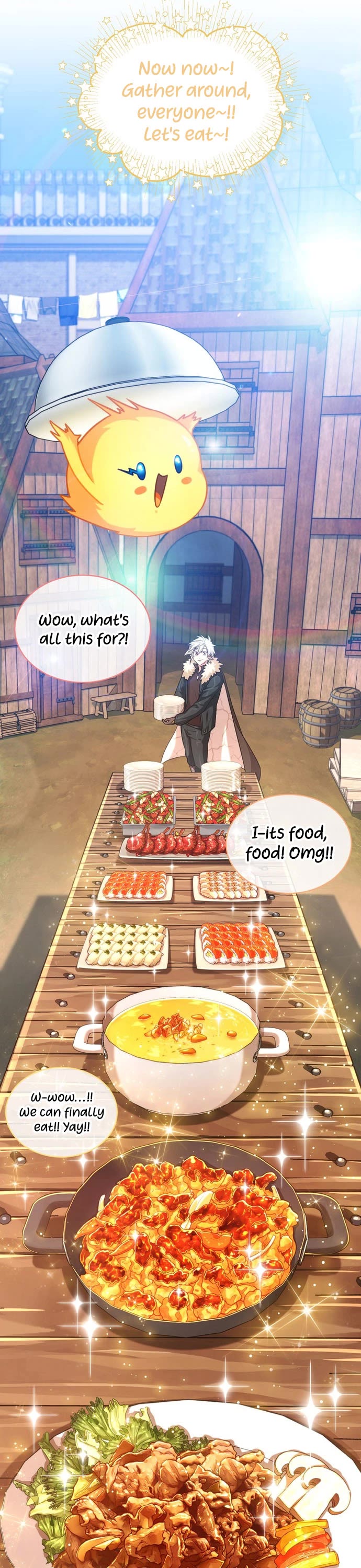 Please Have a Meal! chapter 70 page 22