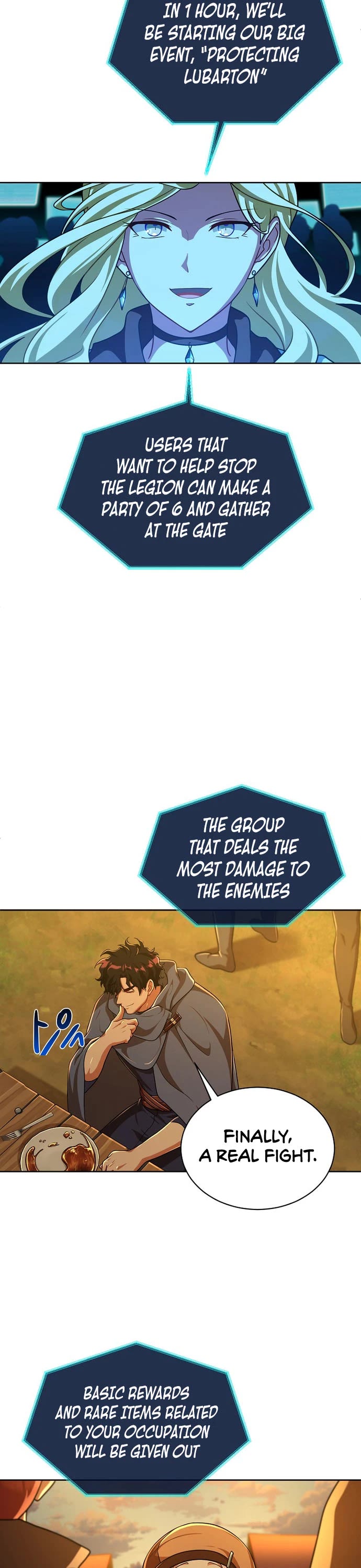 Please Have a Meal! chapter 70 page 34