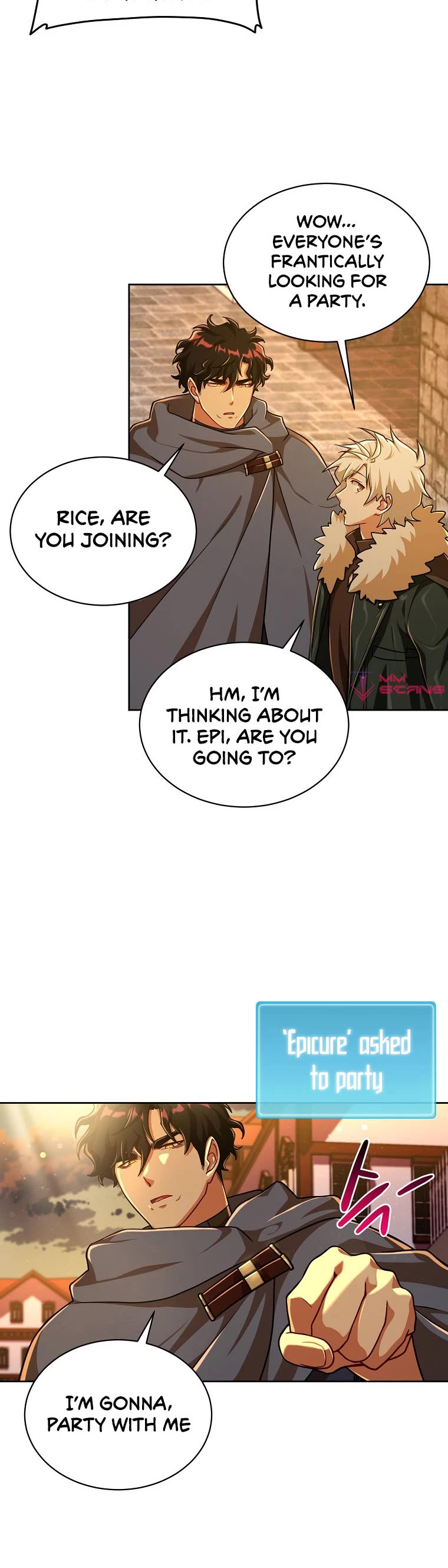 Please Have a Meal! chapter 71 page 4