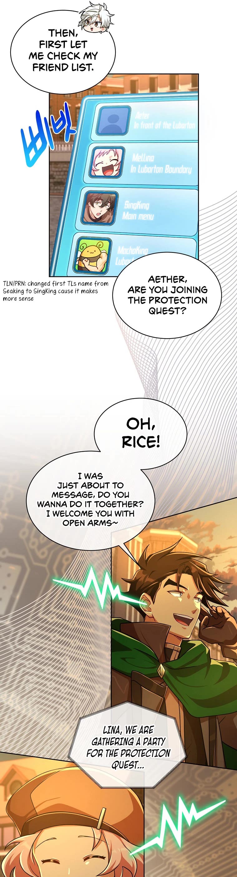 Please Have a Meal! chapter 71 page 7