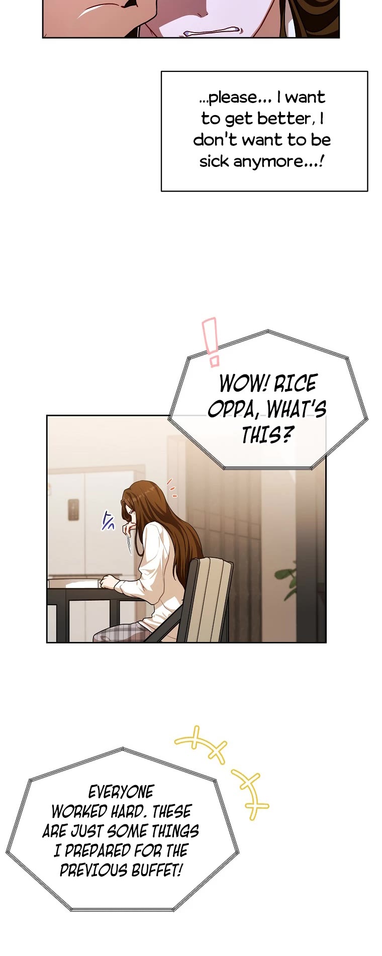 Please Have a Meal! chapter 74 page 16