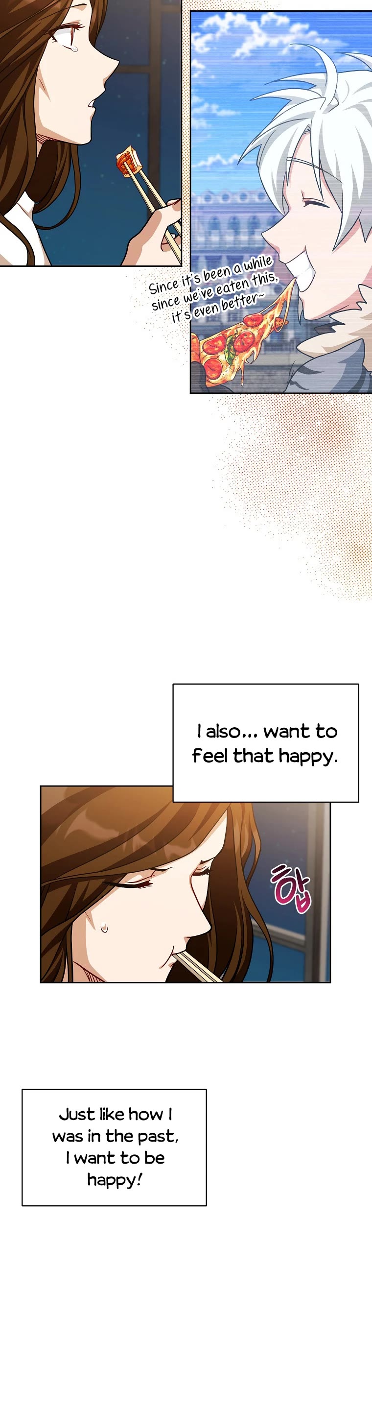 Please Have a Meal! chapter 74 page 19