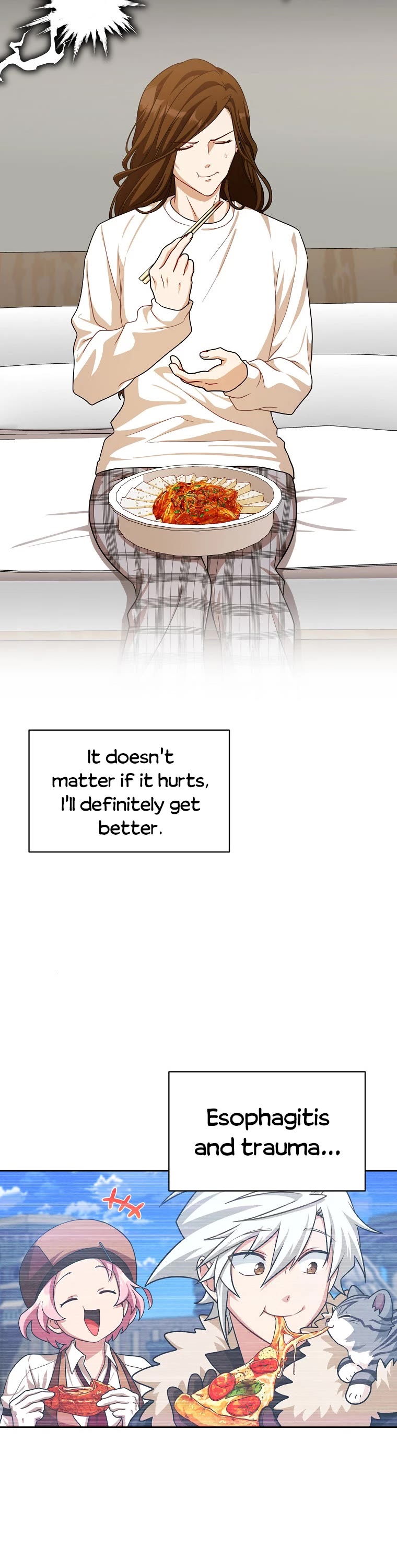 Please Have a Meal! chapter 74 page 21