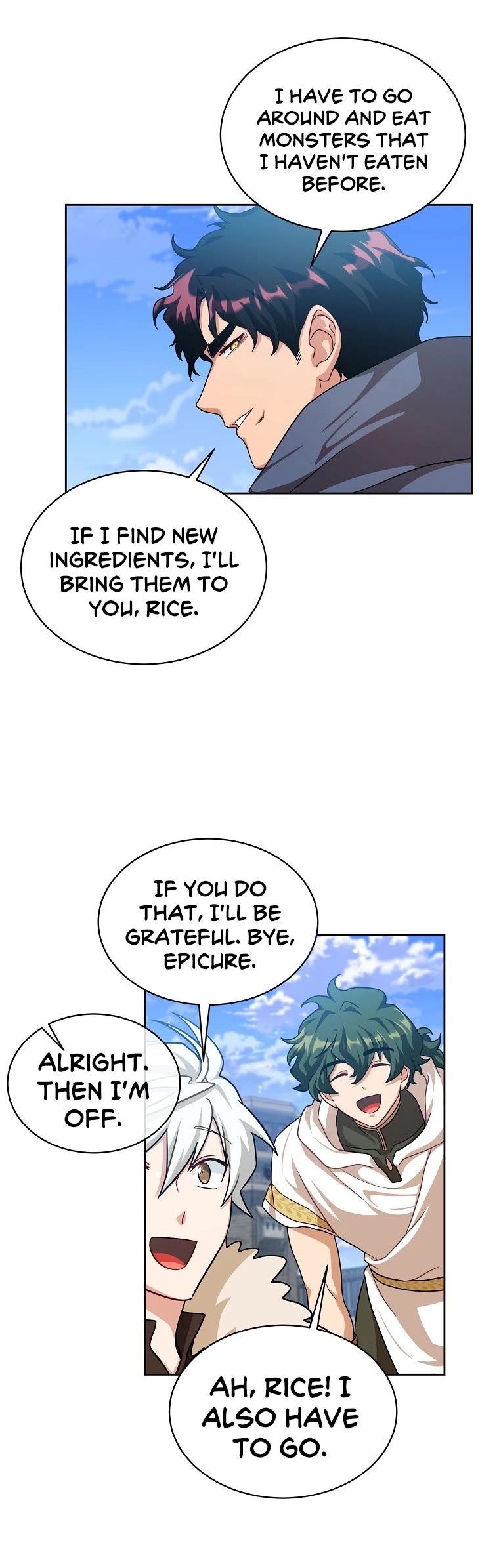 Please Have a Meal! chapter 74 page 26