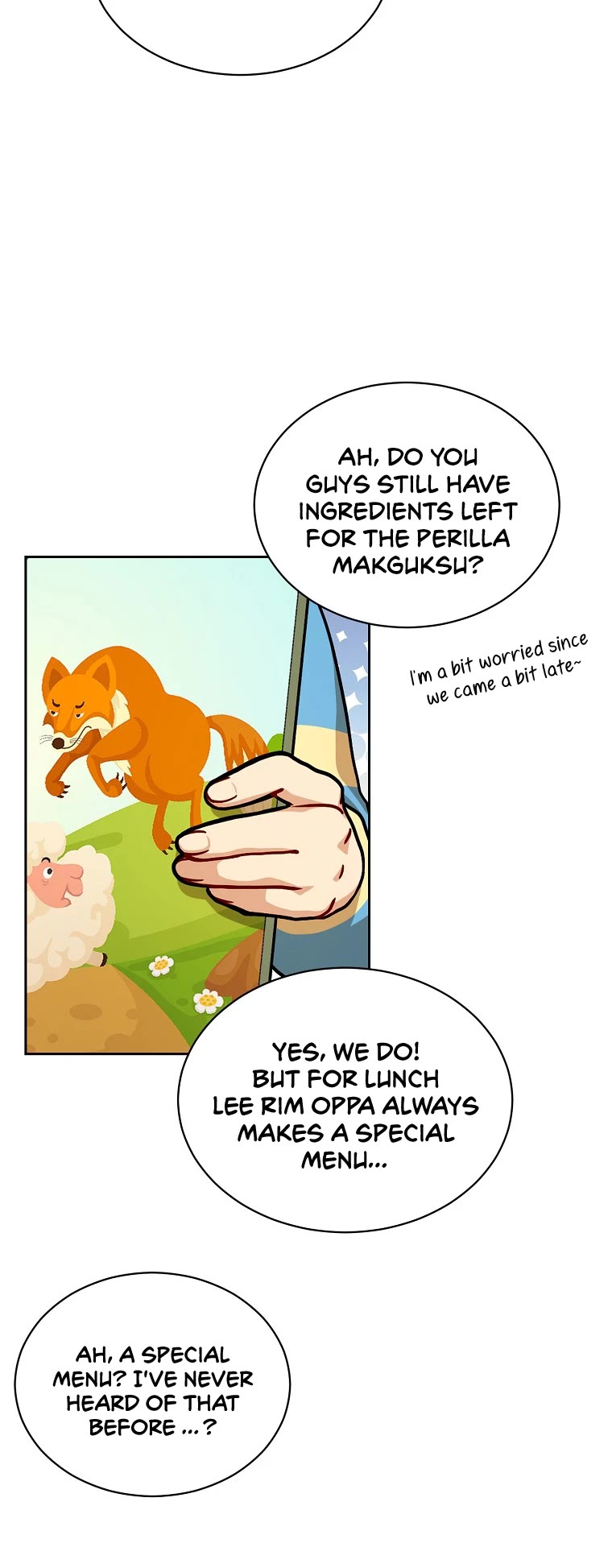 Please Have a Meal! chapter 75 page 5