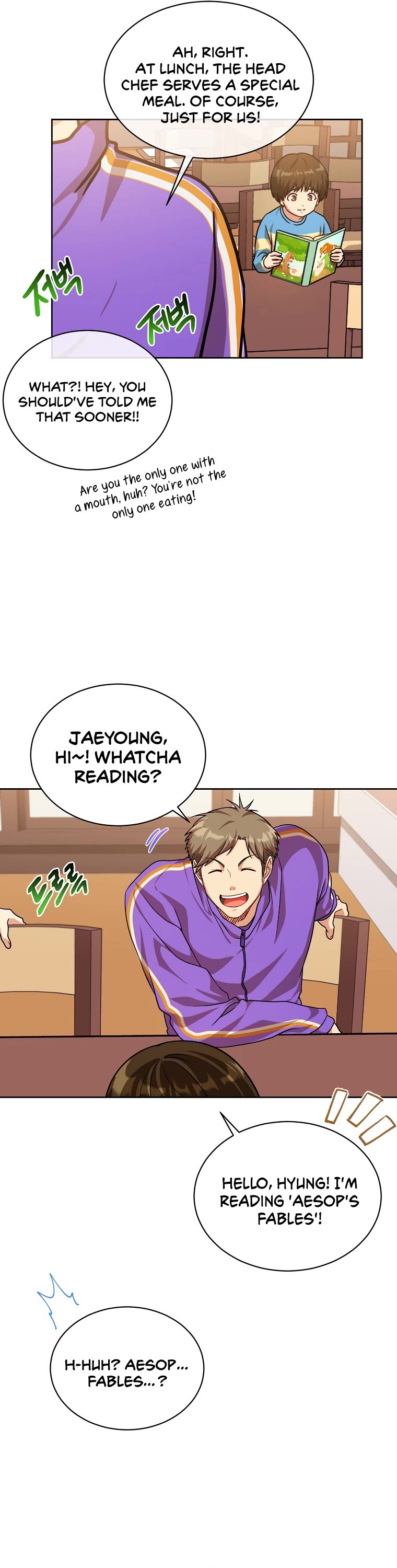 Please Have a Meal! chapter 75 page 6