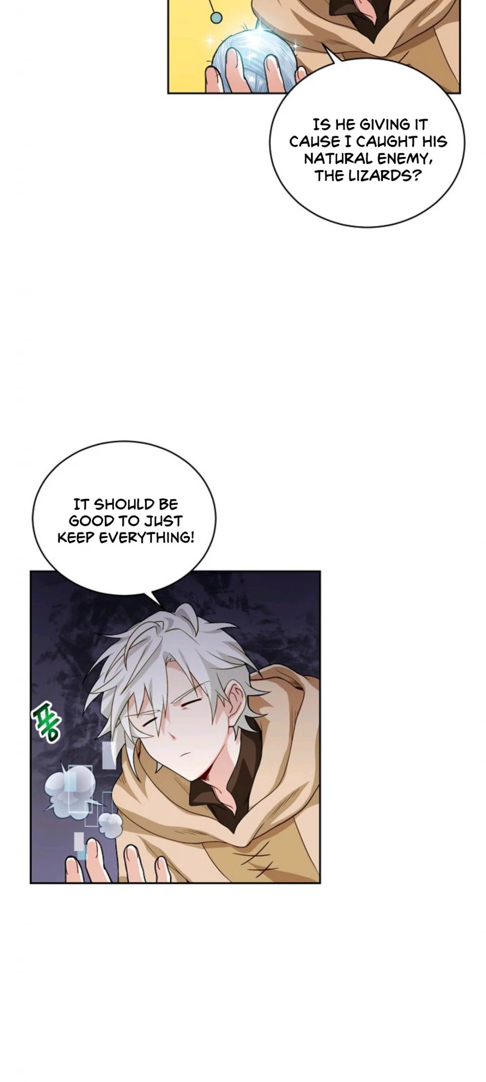 Please Have a Meal! chapter 8 page 10