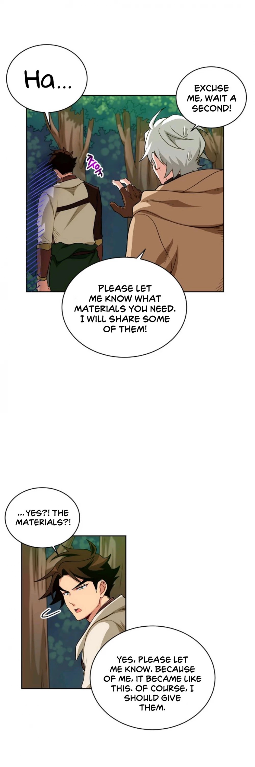 Please Have a Meal! chapter 8 page 18