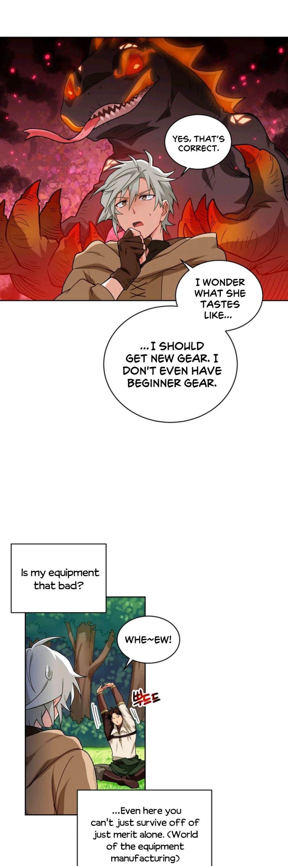 Please Have a Meal! chapter 8 page 22