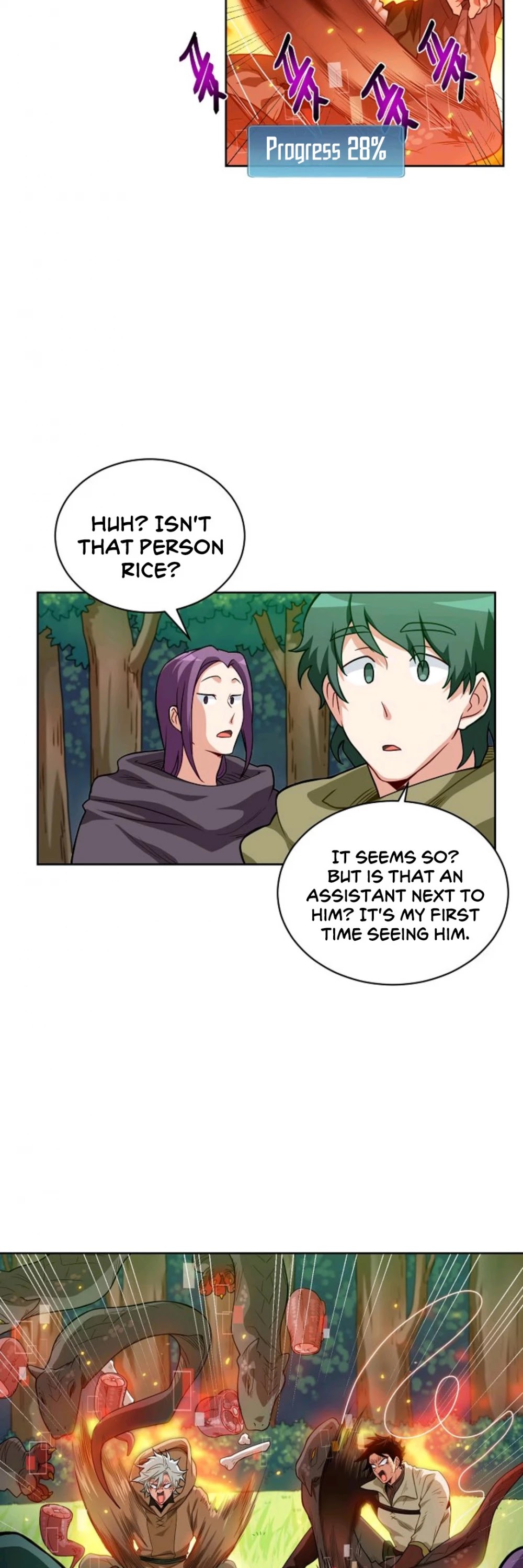 Please Have a Meal! chapter 8 page 28